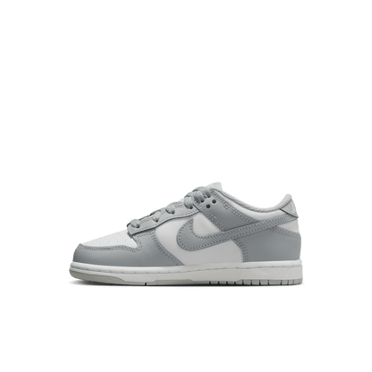 Little Kids' Nike Dunk Low "Light Smoke Grey"