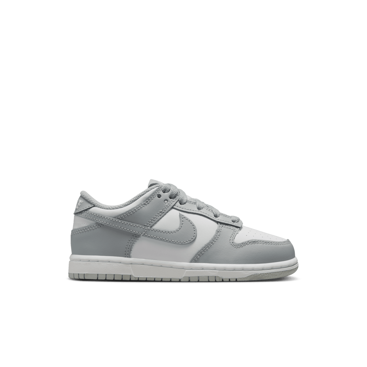 Little Kids' Nike Dunk Low "Light Smoke Grey"