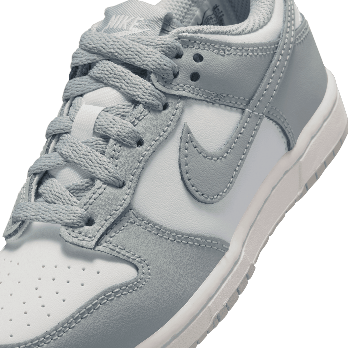Little Kids' Nike Dunk Low "Light Smoke Grey"