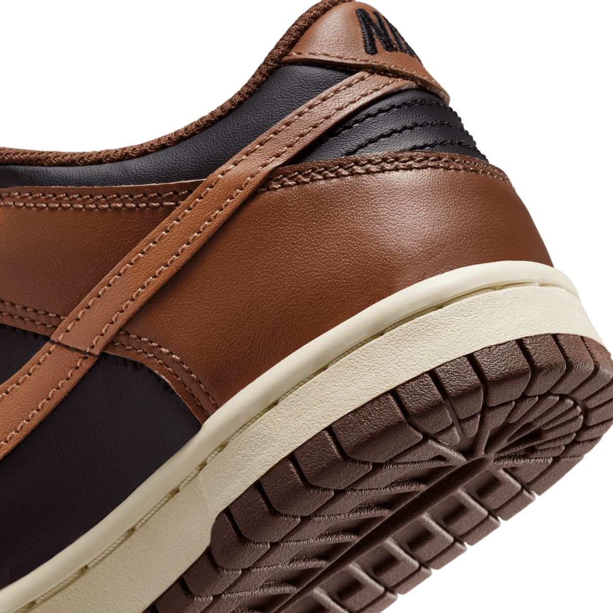 Big Kids' Nike Dunk Low "Brown Black"