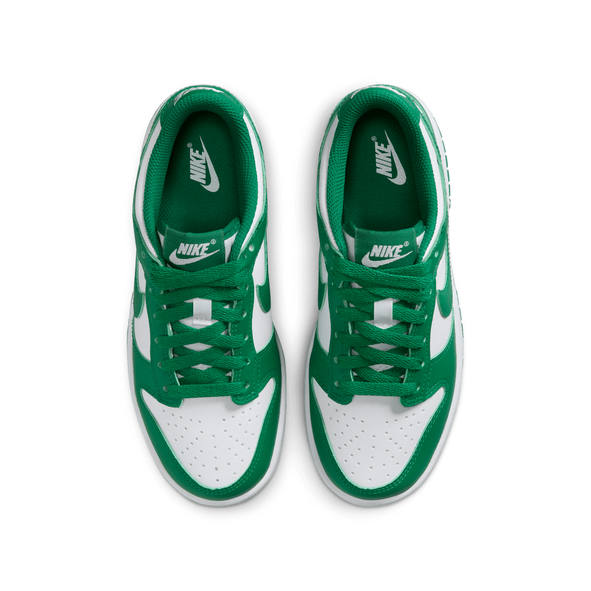 Big Kids' Nike Dunk Low "White Malachite"