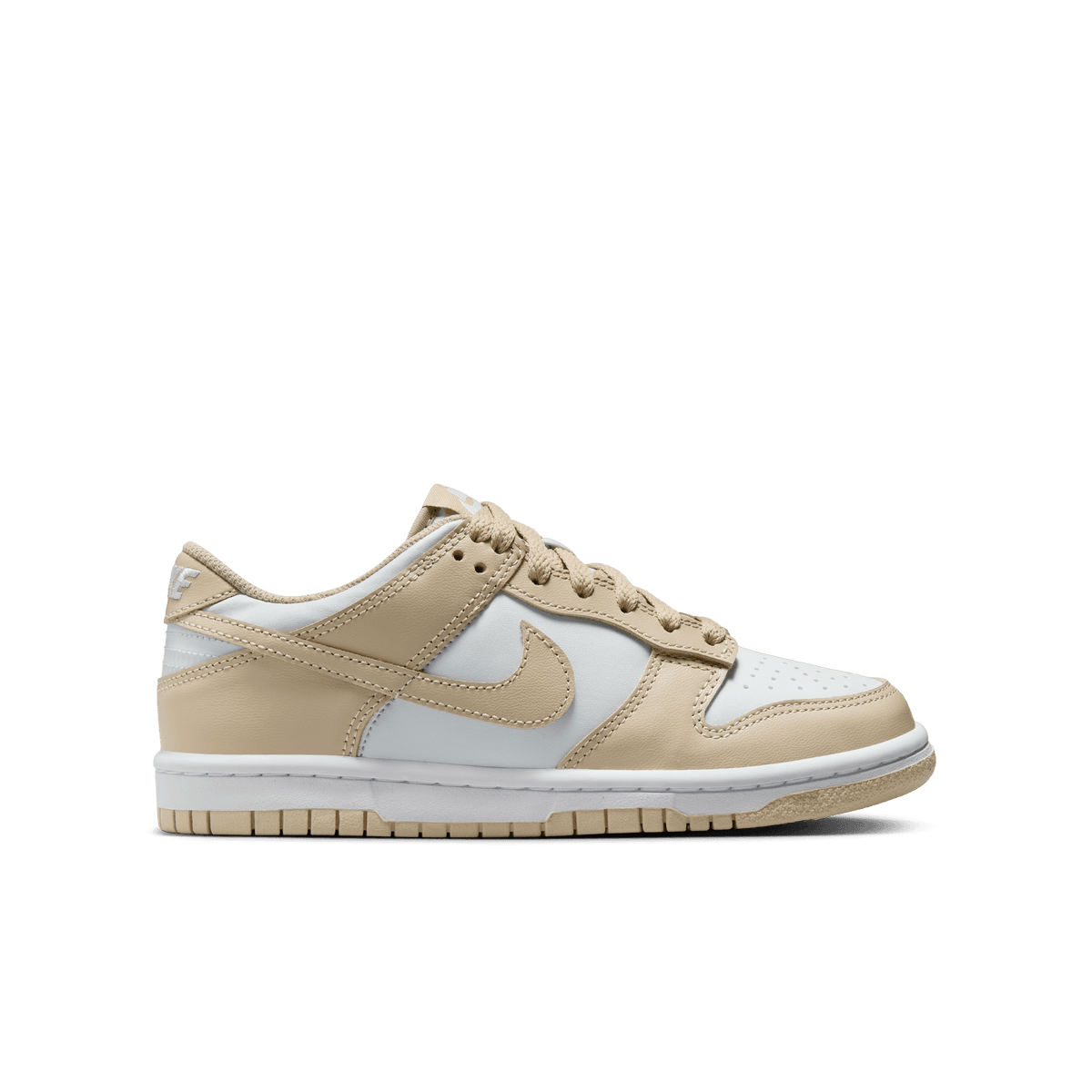 Big Kids' Nike Dunk Low "Desert Khaki"