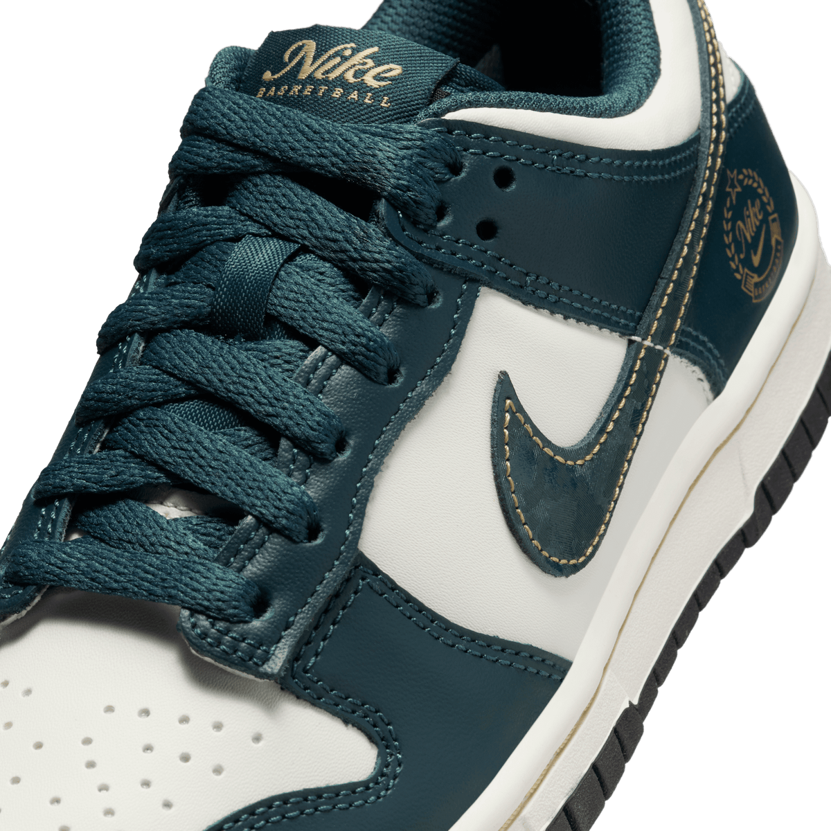 Big Kids' Nike Dunk Low "Deep Jungle"