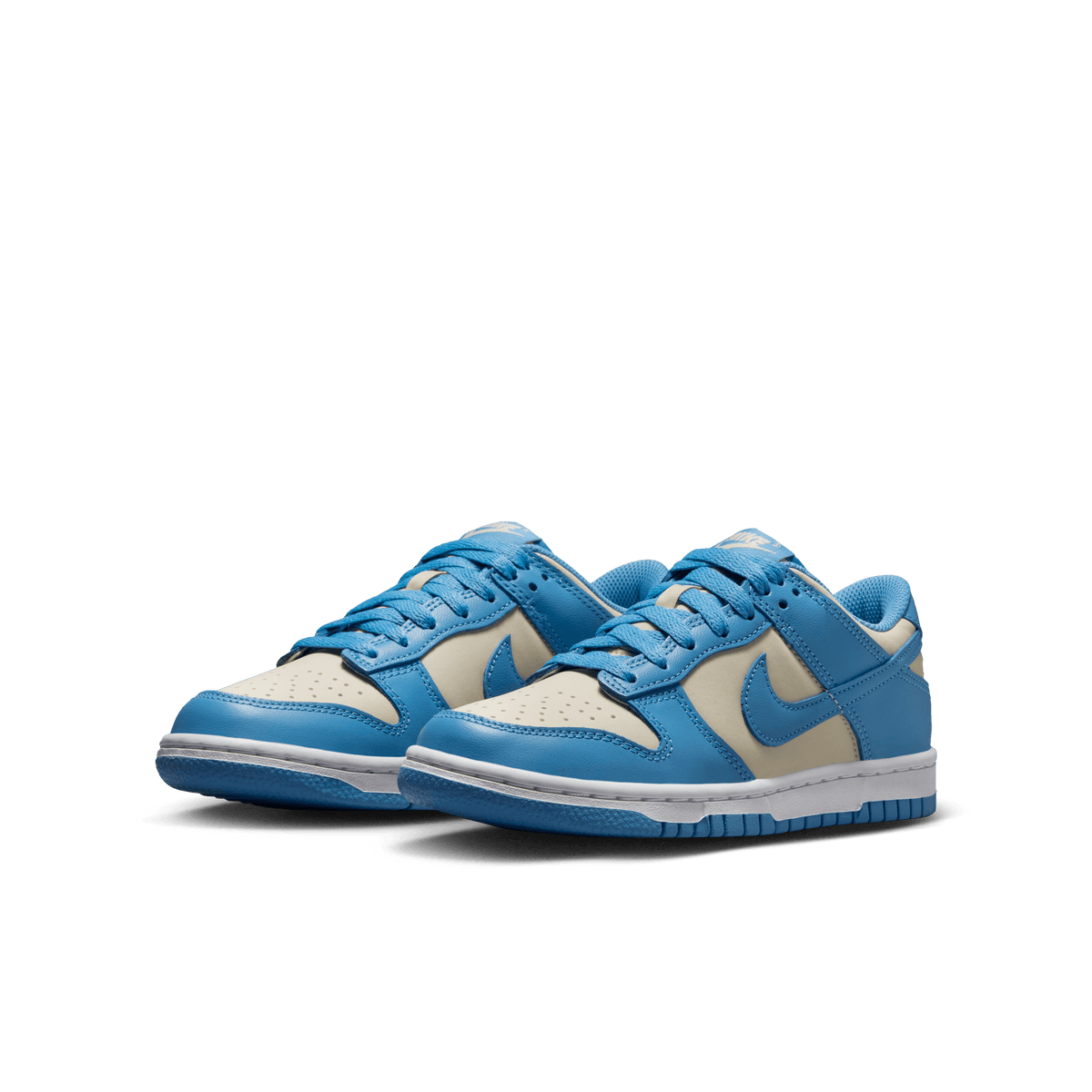 Big Kids' Nike Dunk Low "Blue Beyond Beach"