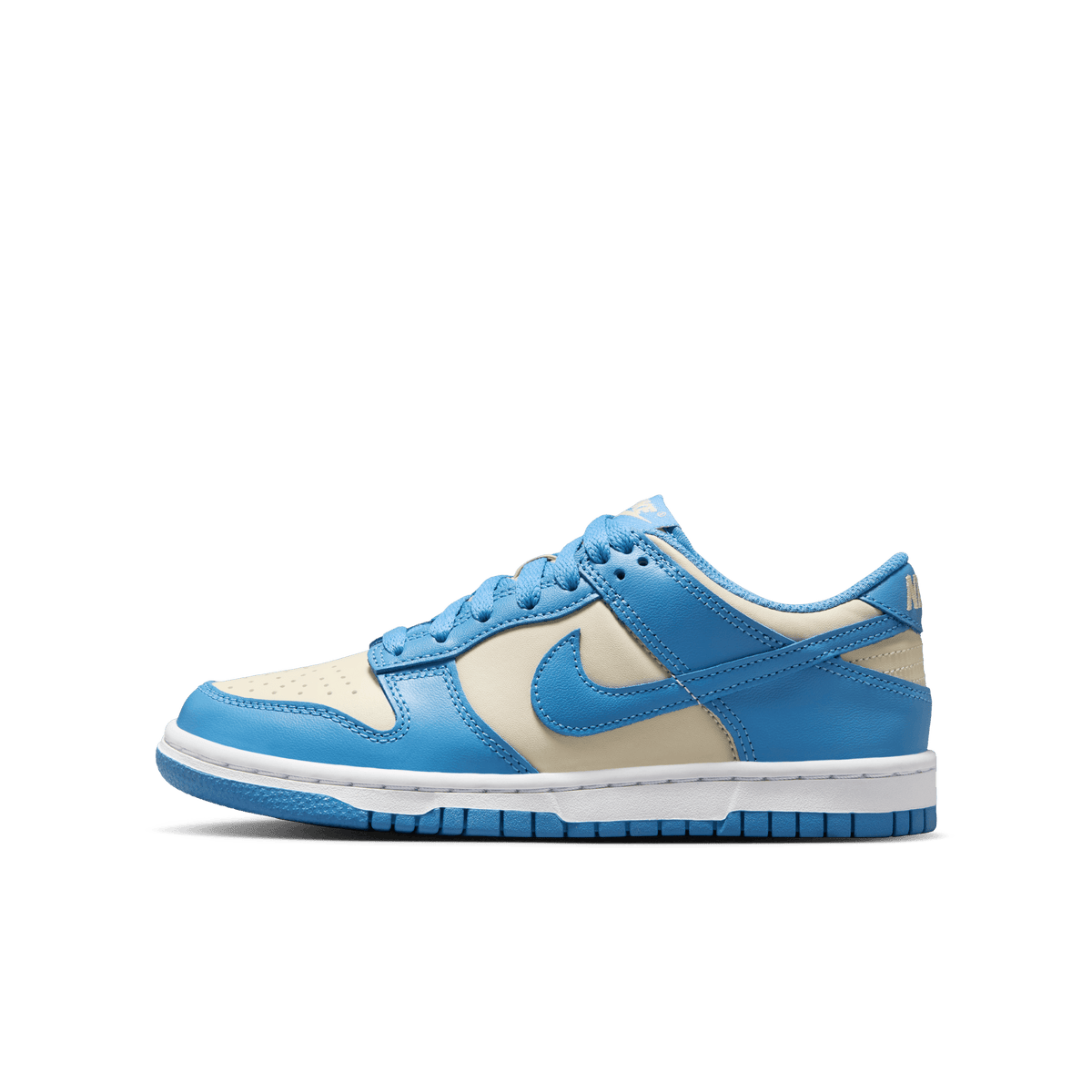 Big Kids' Nike Dunk Low "Blue Beyond Beach"