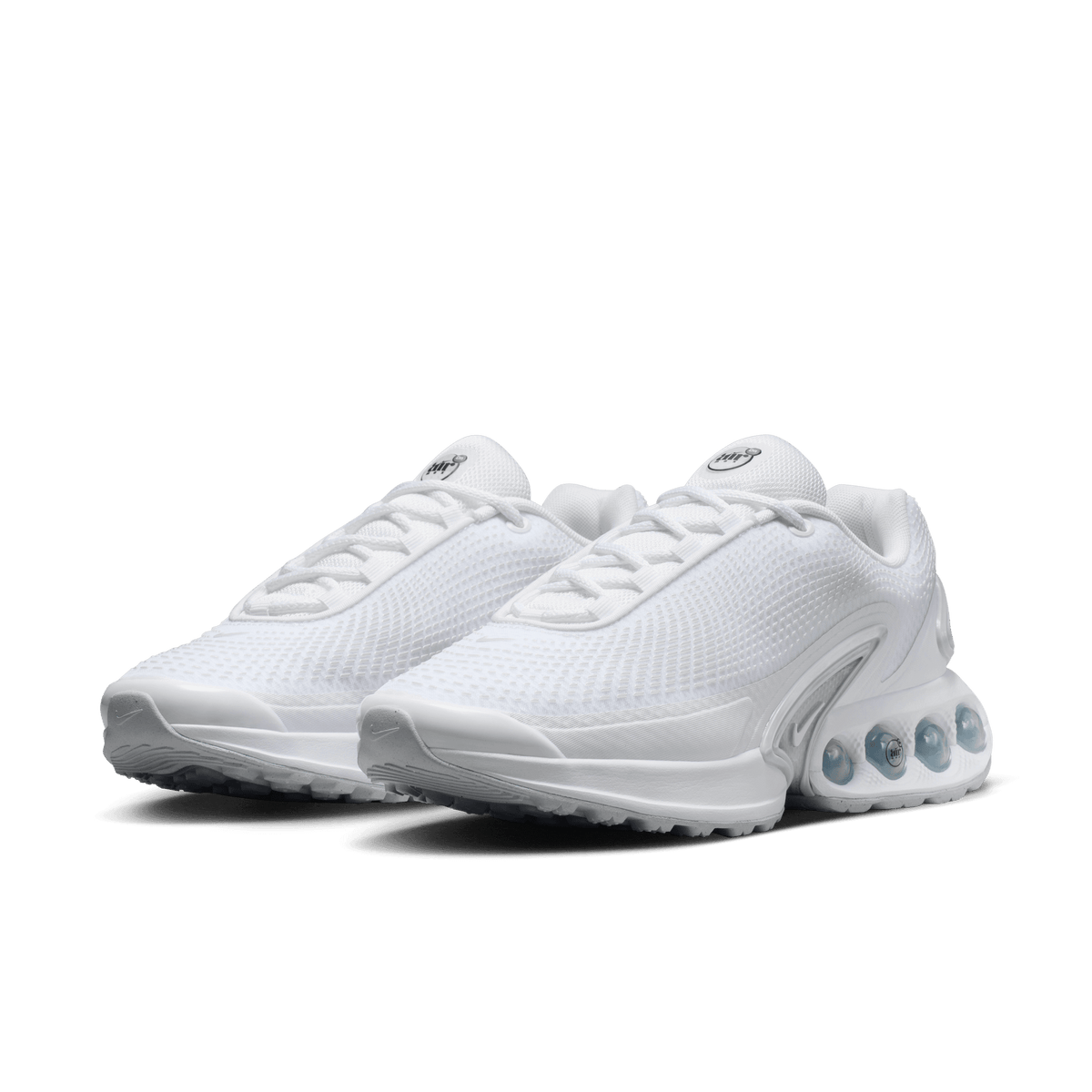 Women's Nike Air Max Dn "White Metallic Silver"