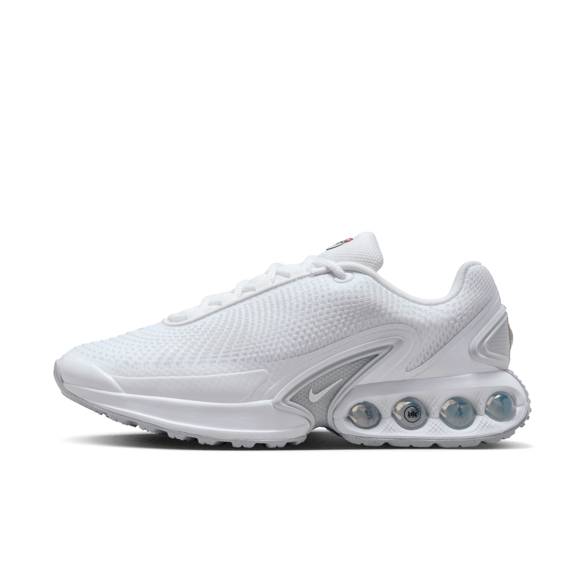 Women's Nike Air Max Dn "White Metallic Silver"