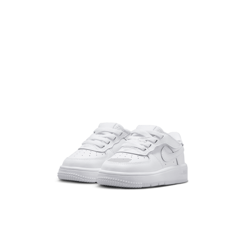 Baby/Toddler Nike Force 1 Low EasyOn "Triple White"