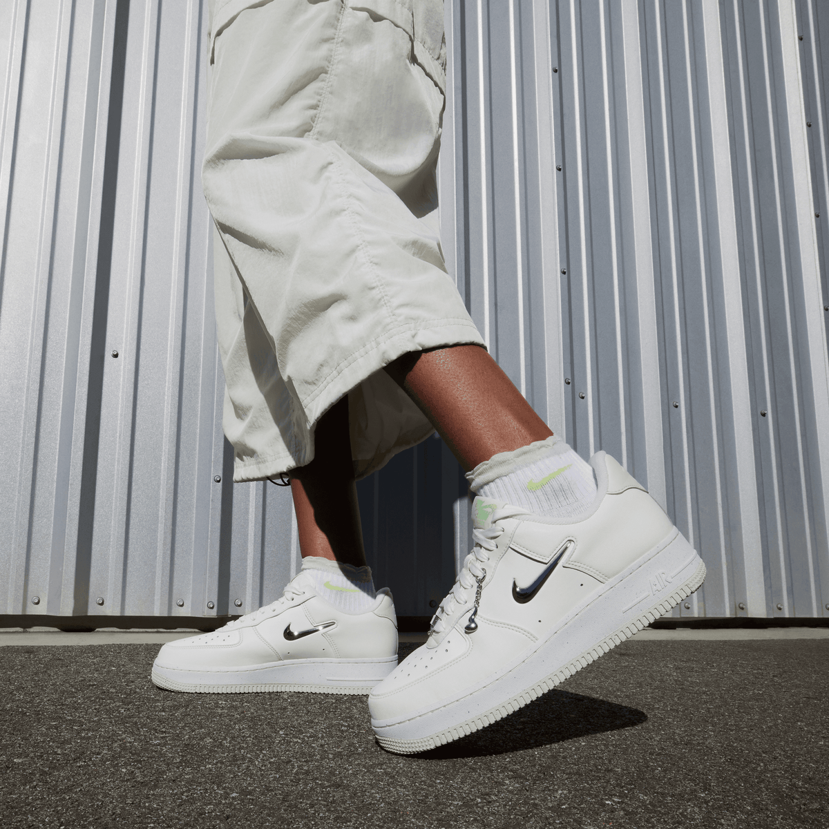 Women's Nike Air Force 1 '07 Next Nature SE "Liquid Metal"