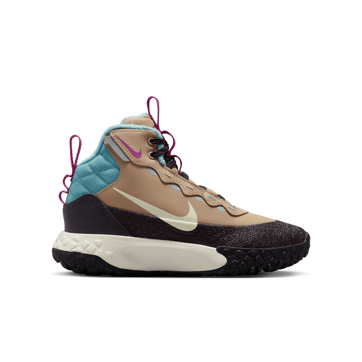 Big Kids' Nike Terrascout Boots "Hemp Denim Turquoise"