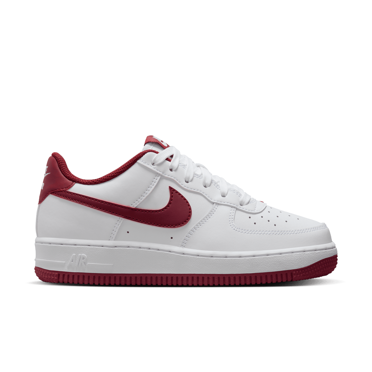 Big Kids' Nike Air Force 1 "White Team Red"