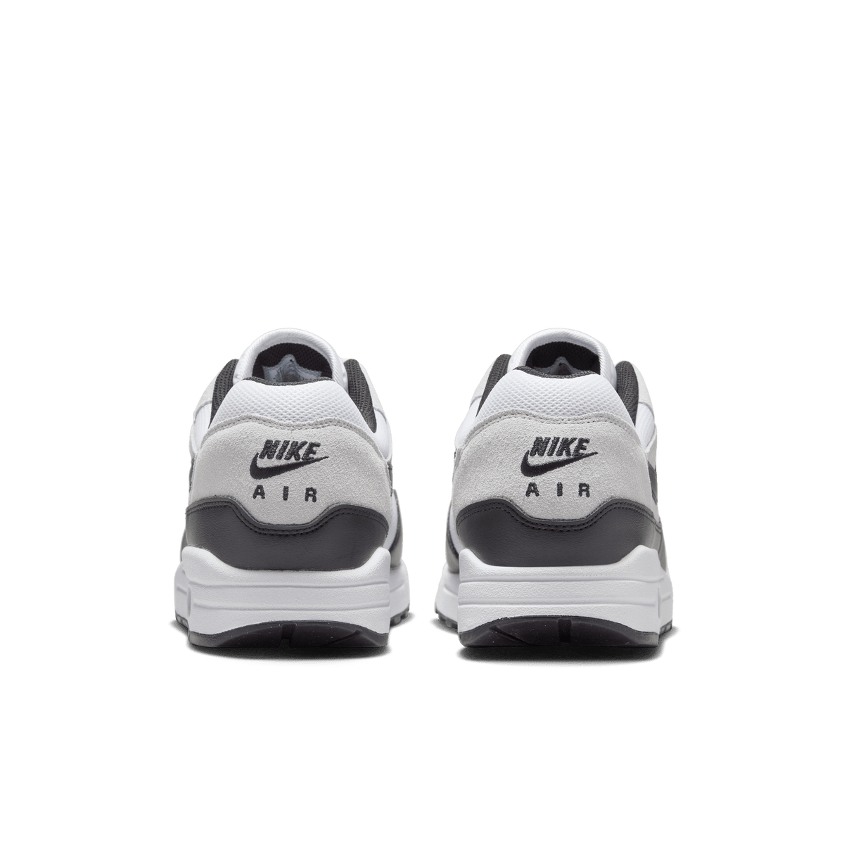 Men's Nike Air Max 1 Essential "White Pure Platinum Black"