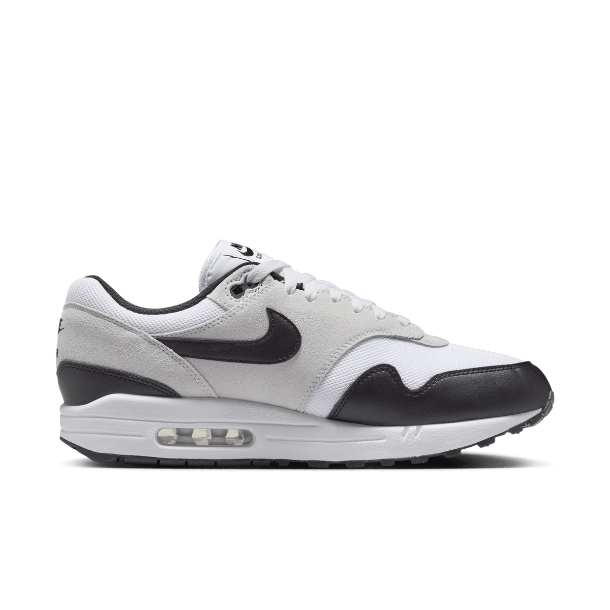 Men's Nike Air Max 1 Essential "White Pure Platinum Black"