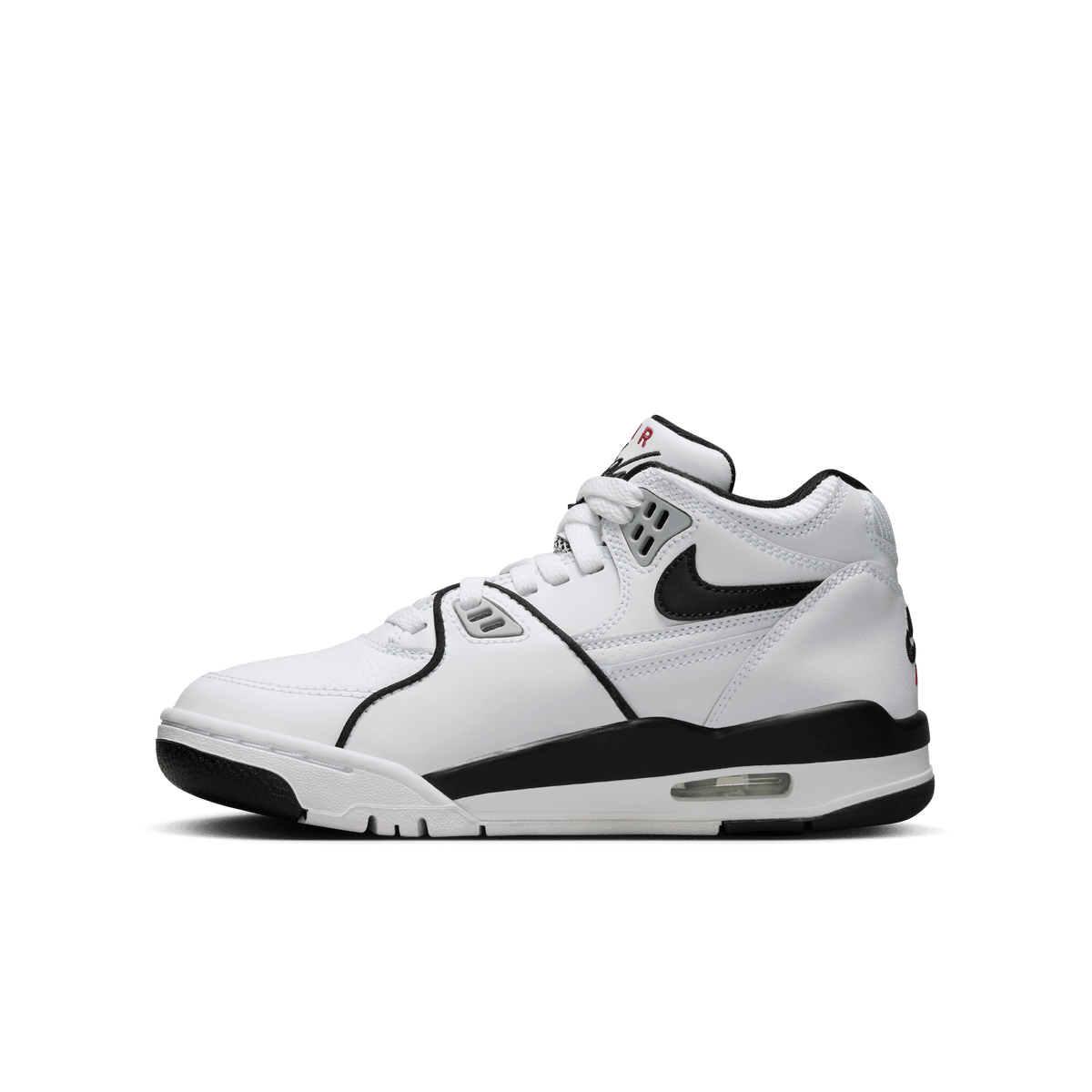 Big Kids' Nike Air Flight 89 "White Black"