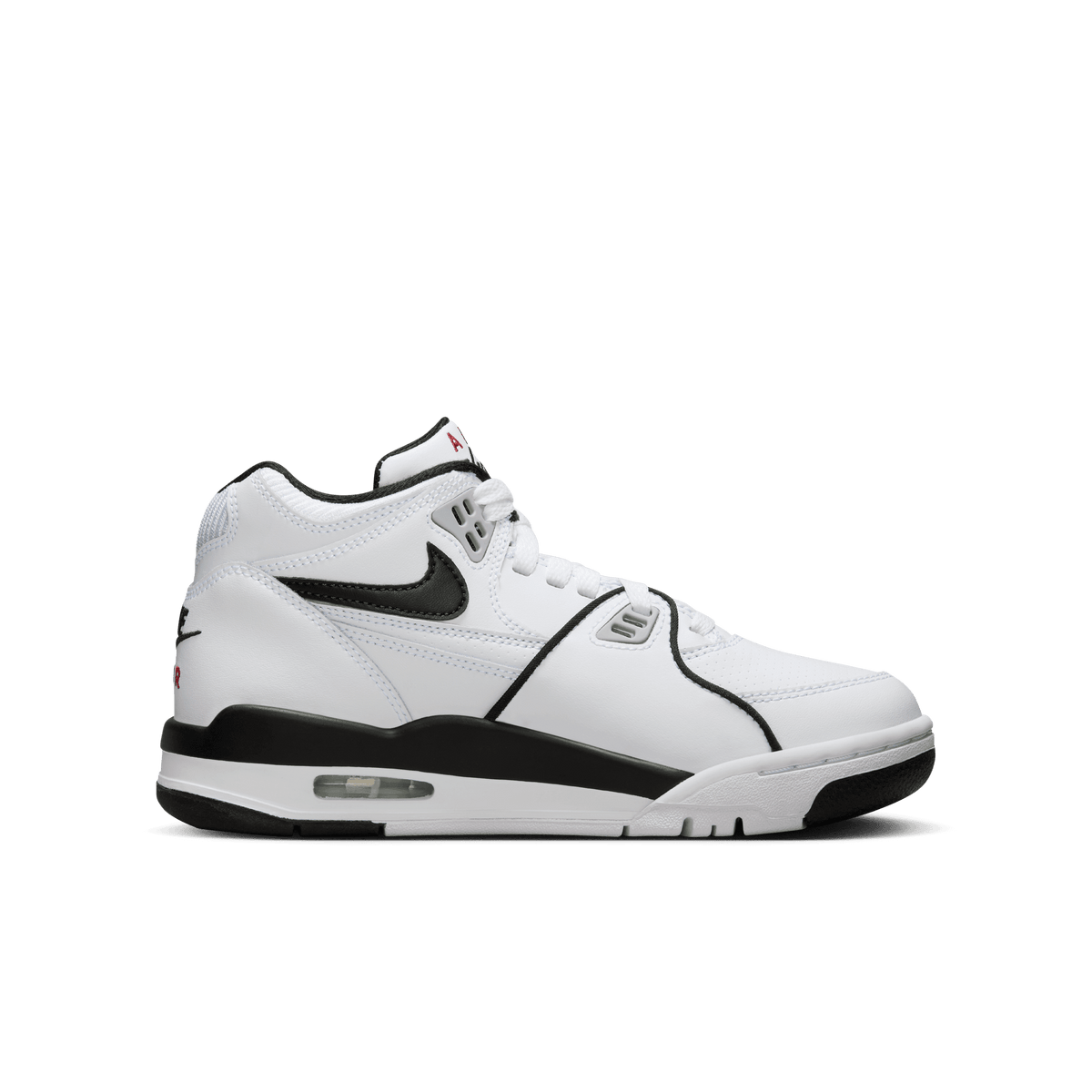 Big Kids' Nike Air Flight 89 "White Black"
