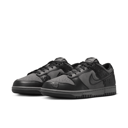 Women's Nike Dunk Low "Black Roses"