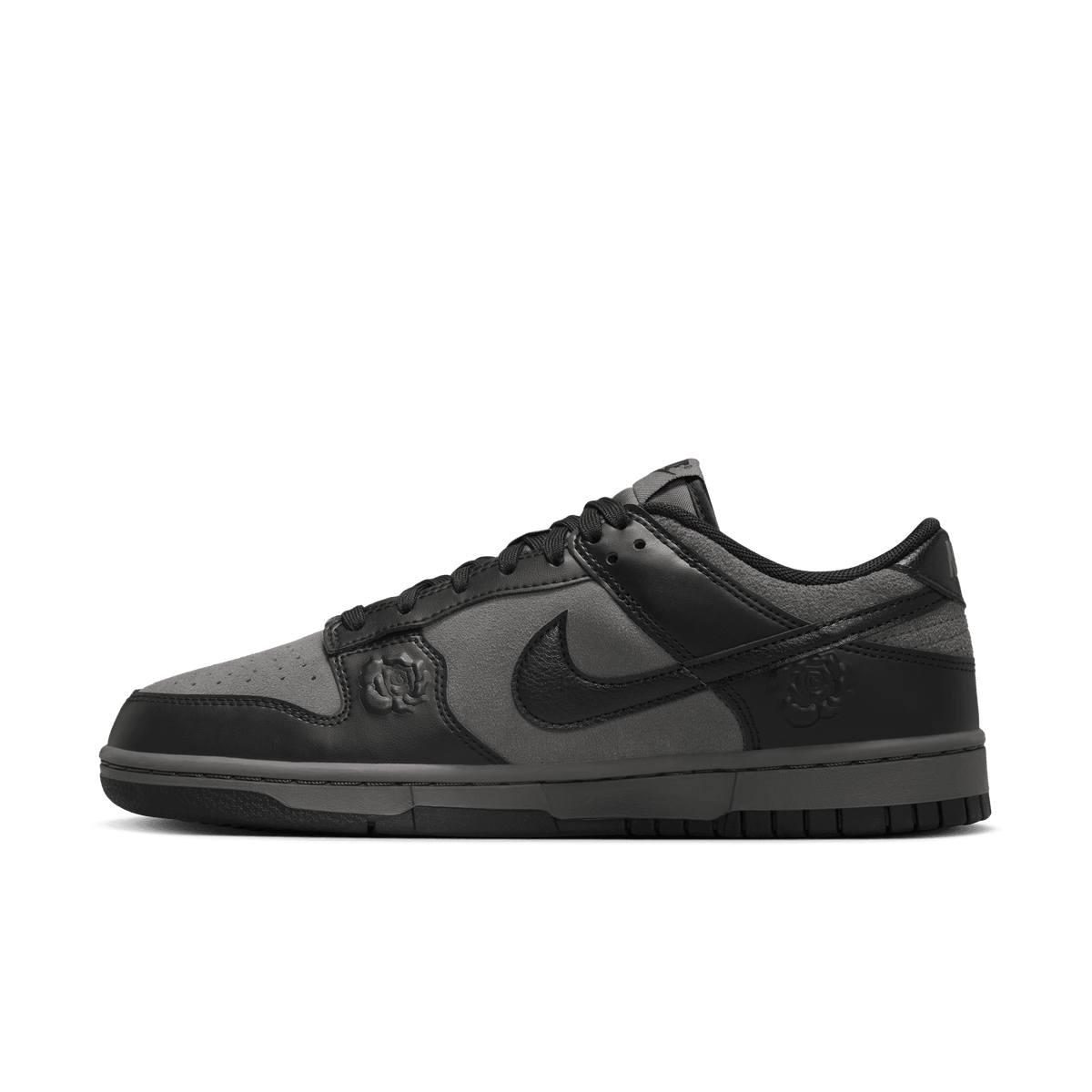 Women's Nike Dunk Low "Black Roses"