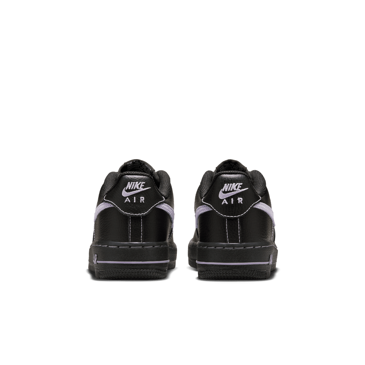 Big Kids' Nike Air Force 1 LV8 4 "Black & Hydrangeas"