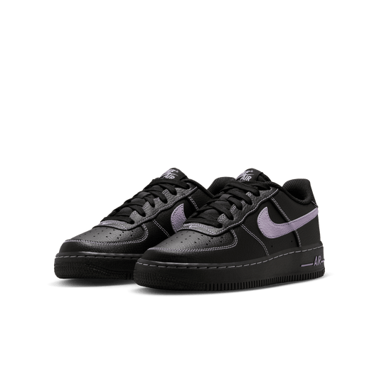 Big Kids' Nike Air Force 1 LV8 4 "Black & Hydrangeas"