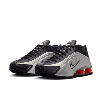 Men's Nike Shox R4 "Metallic Silver"