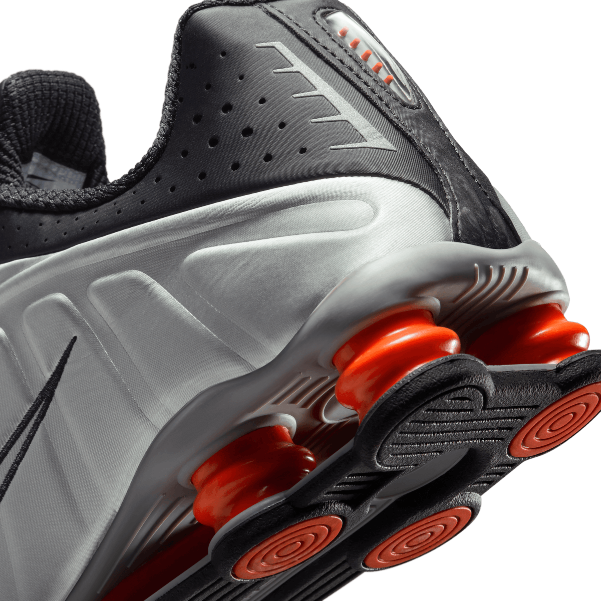 Men's Nike Shox R4 "Metallic Silver"