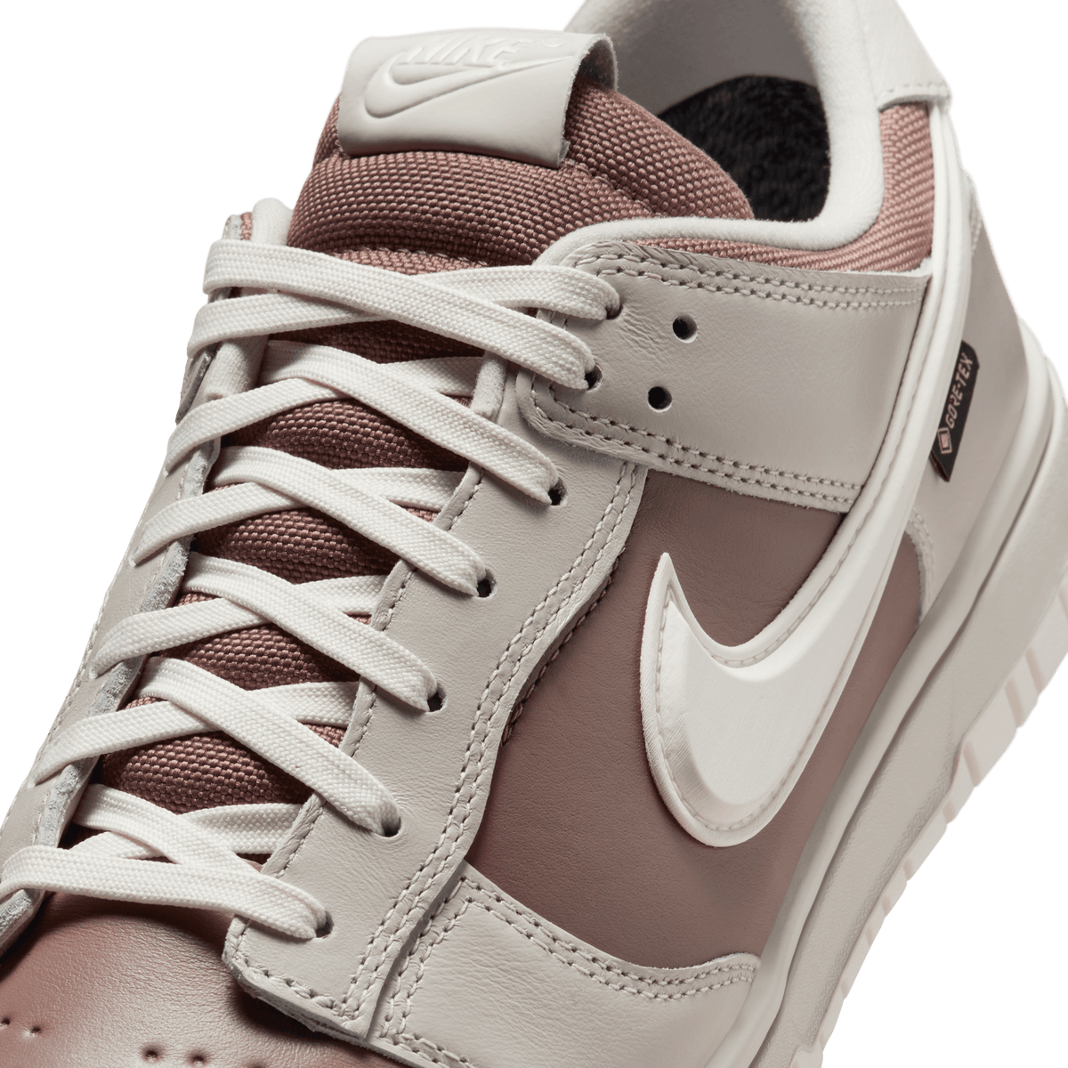 Men's Nike Dunk Low GORE-TEX "Light Bone Mink Brown Sail"