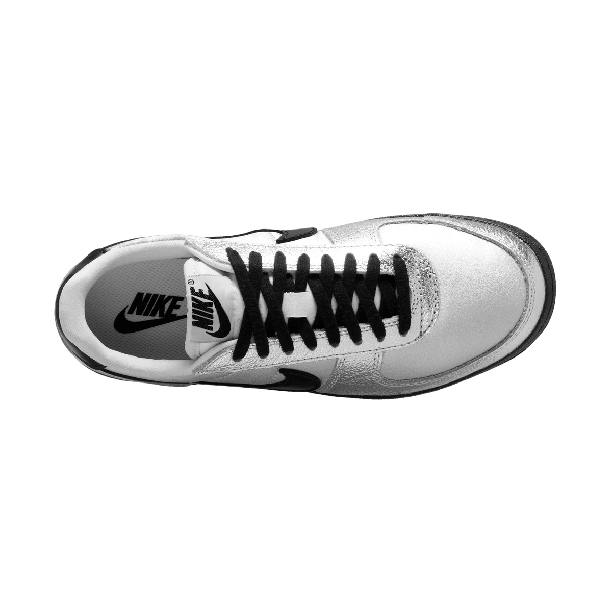 Women's Nike Field General "Metallic Silver Black"