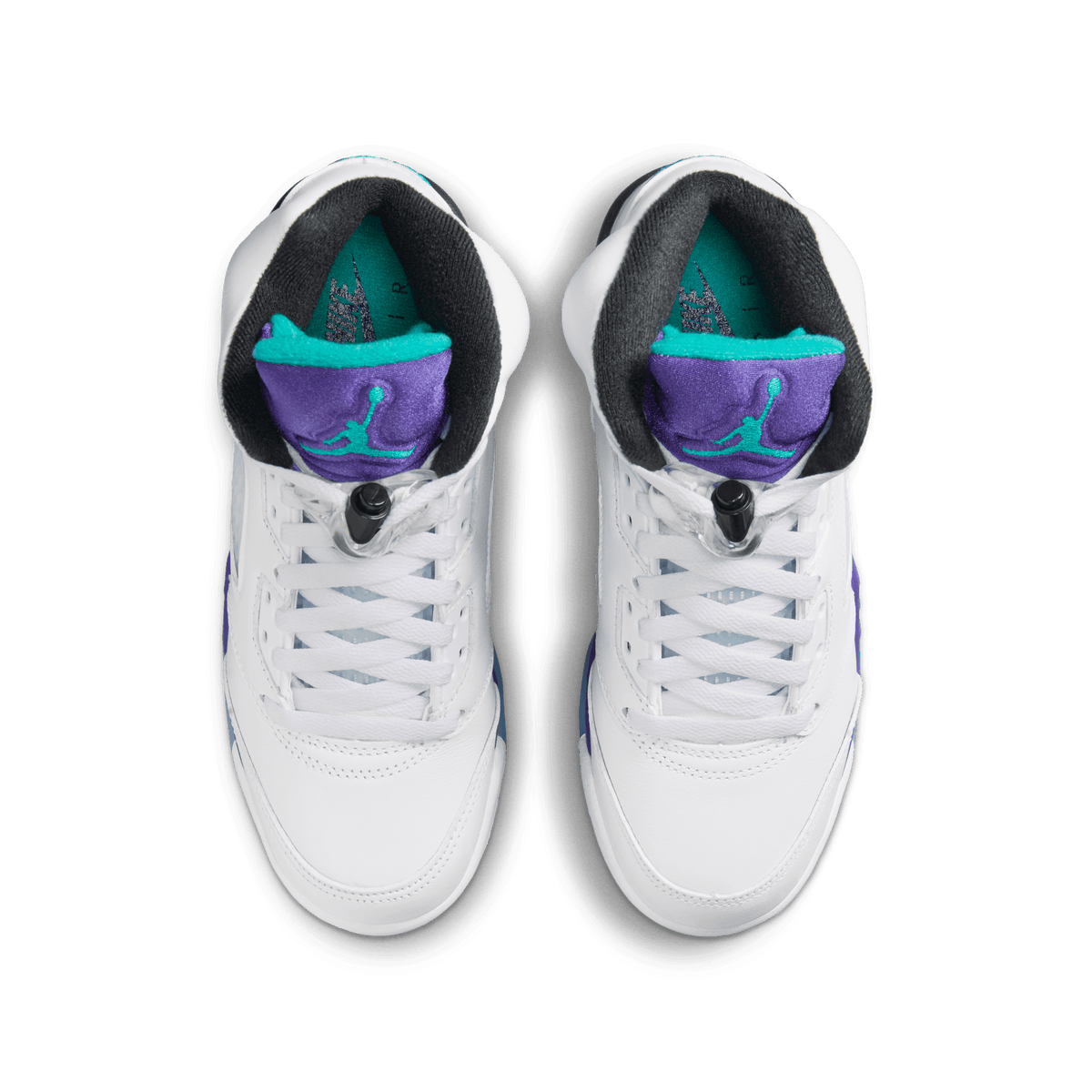 Big Kids' Air Jordan 5 Retro "Grape"