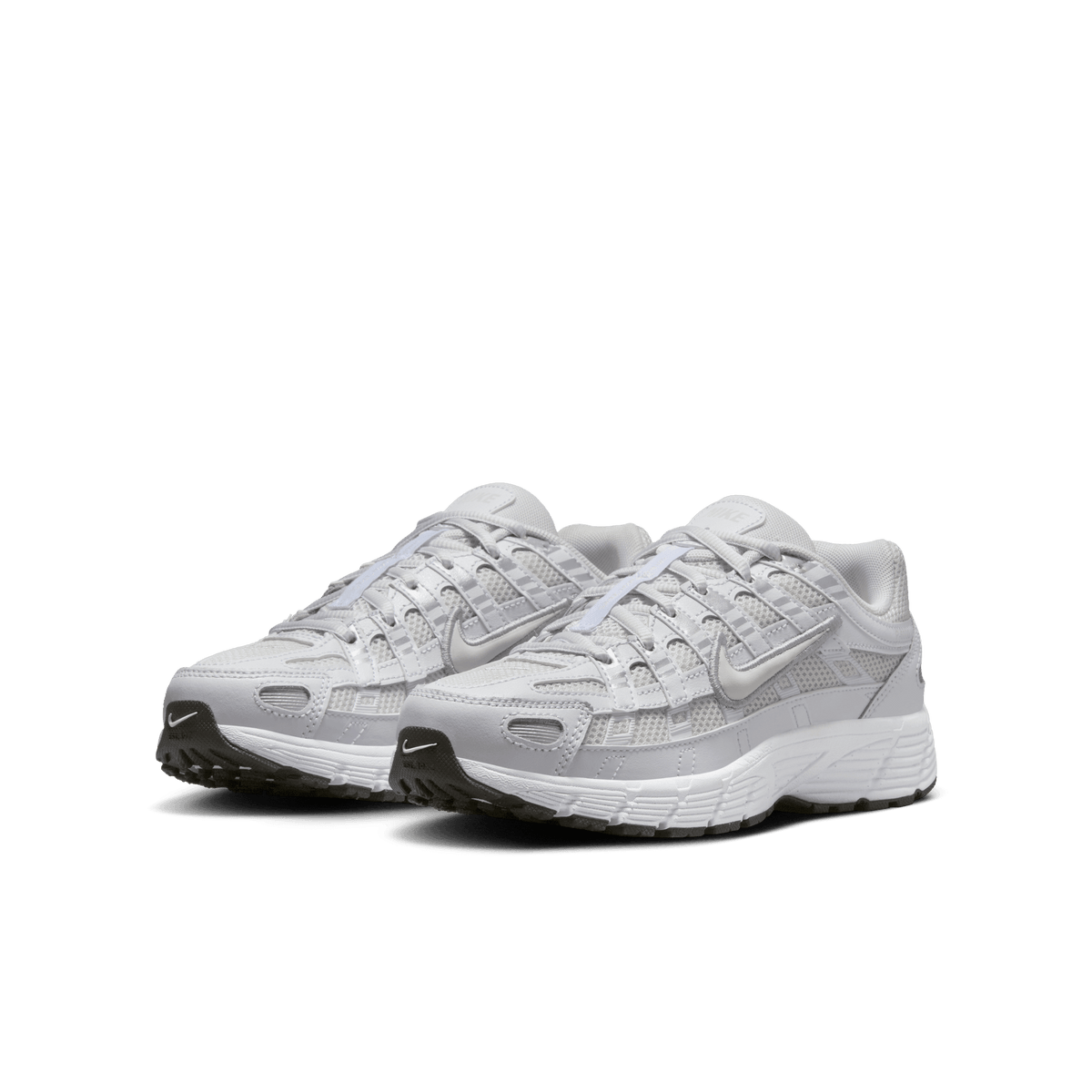 Big Kids' Nike P-6000 "Platinum Tint White"