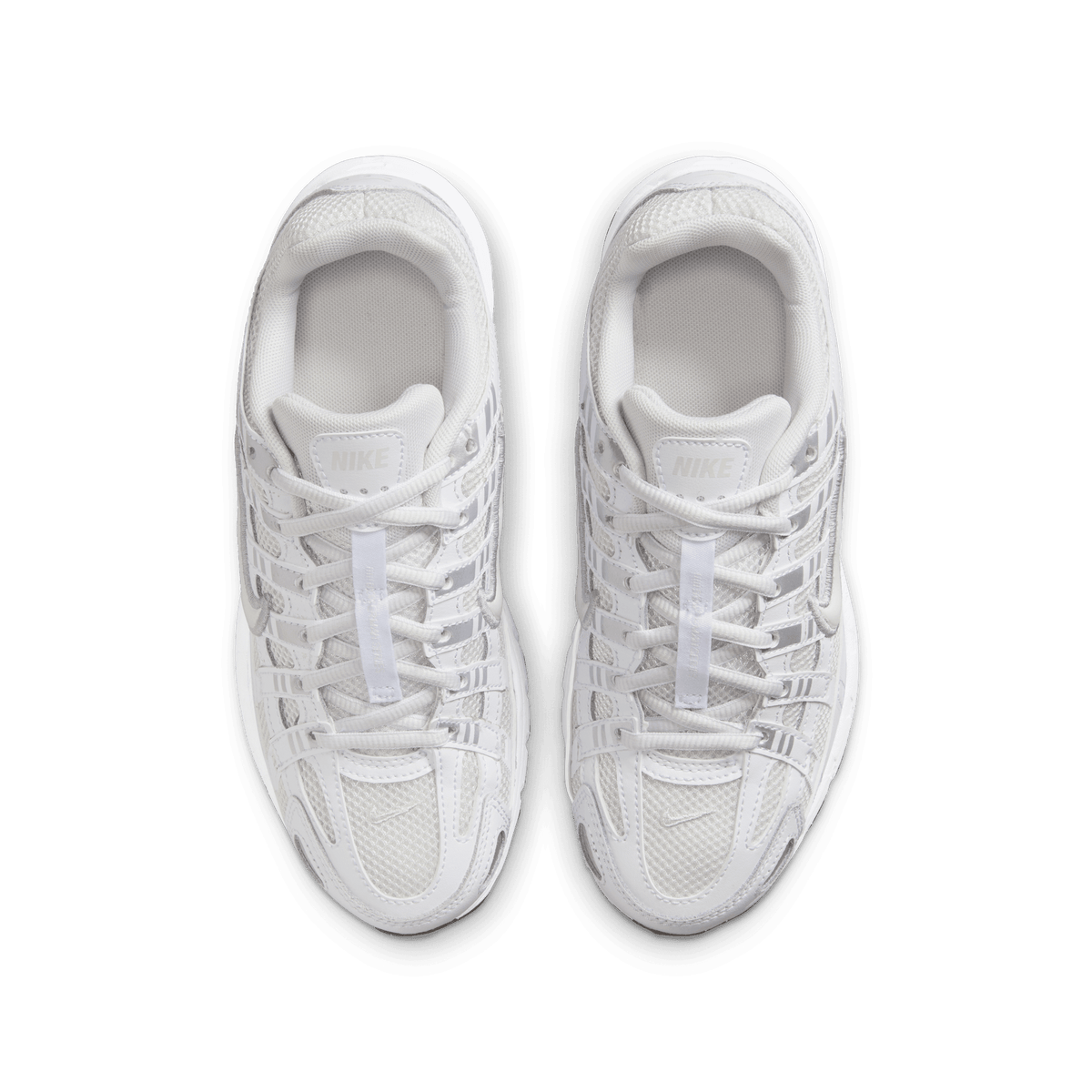 Big Kids' Nike P-6000 "Platinum Tint White"