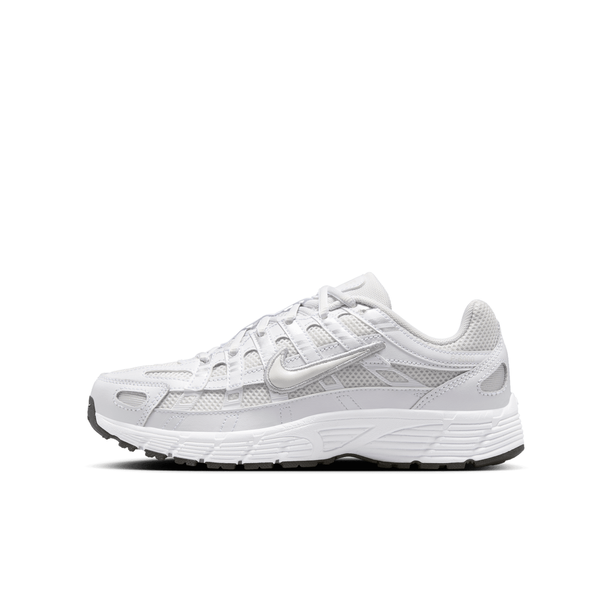 Big Kids' Nike P-6000 "Platinum Tint White"