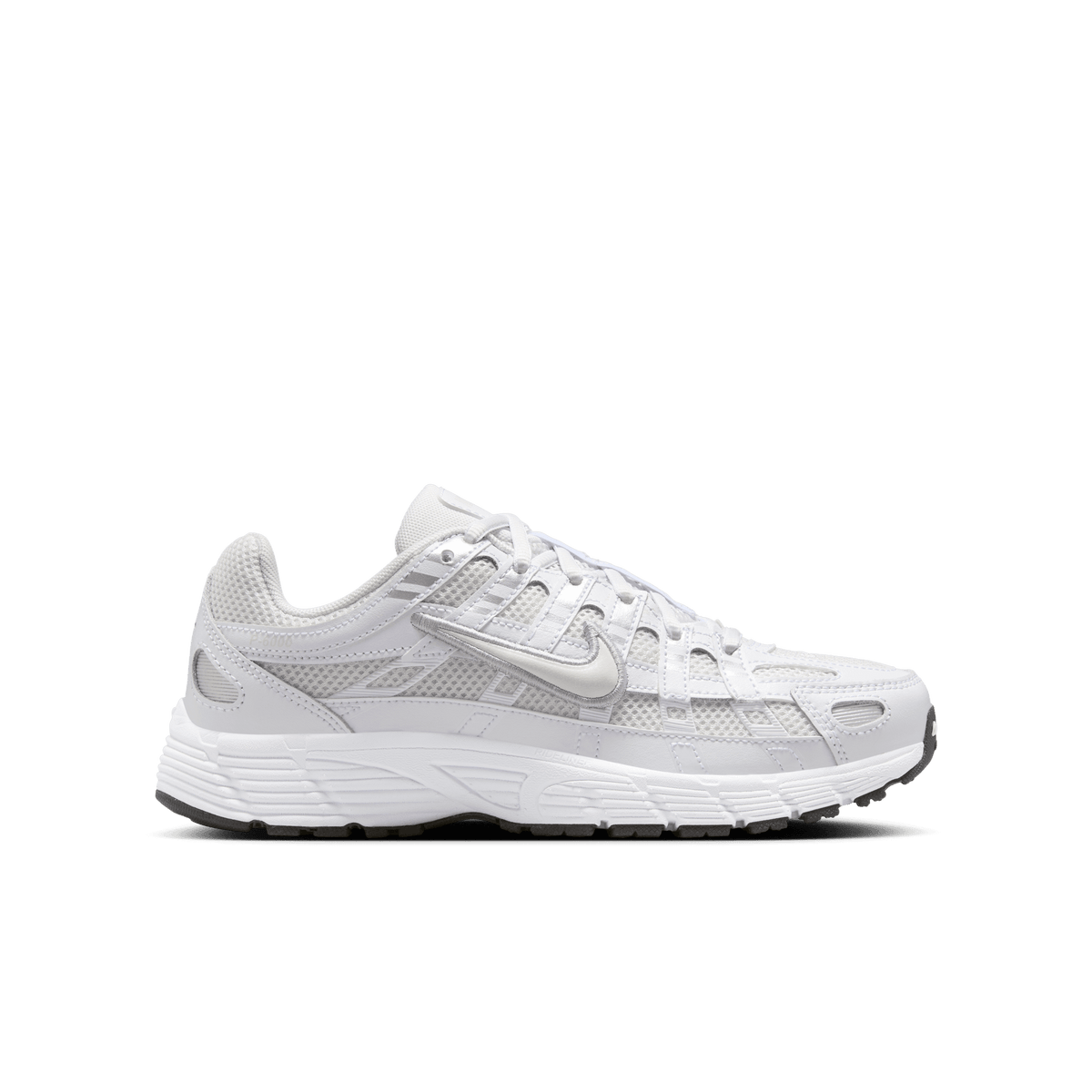Big Kids' Nike P-6000 "Platinum Tint White"