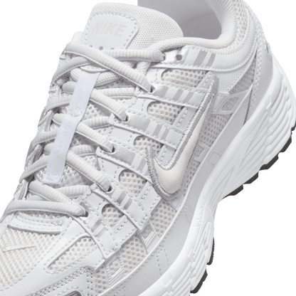 Big Kids' Nike P-6000 "Platinum Tint White"
