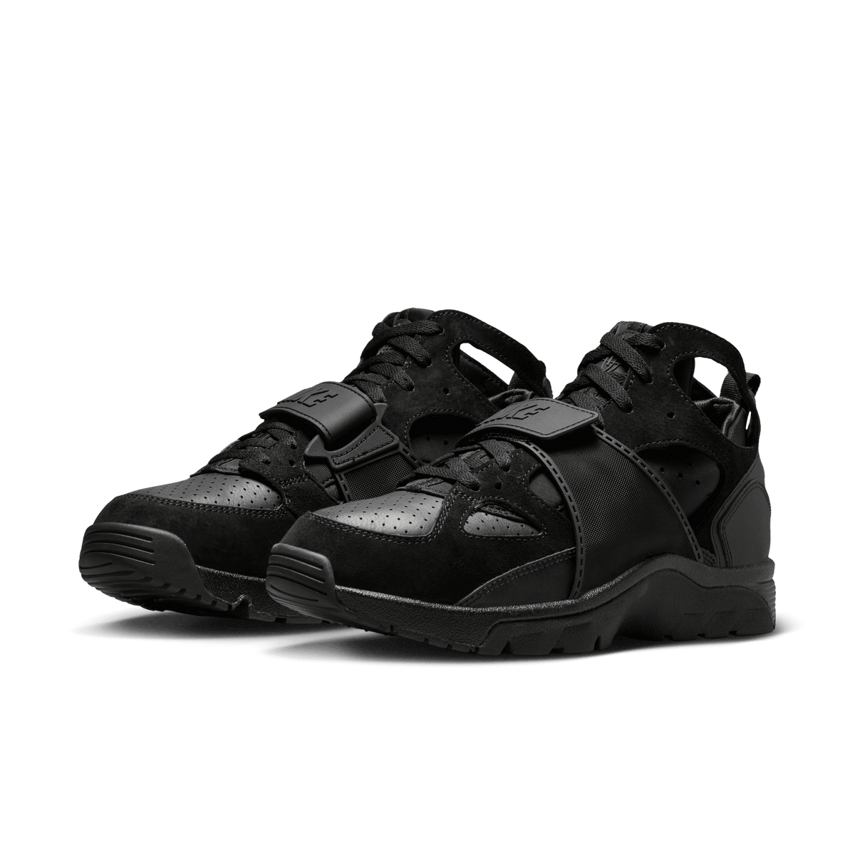 Men's Nike Air Trainer Huarache "Triple Black"