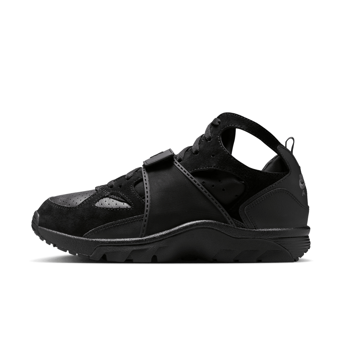 Men's Nike Air Trainer Huarache "Triple Black"