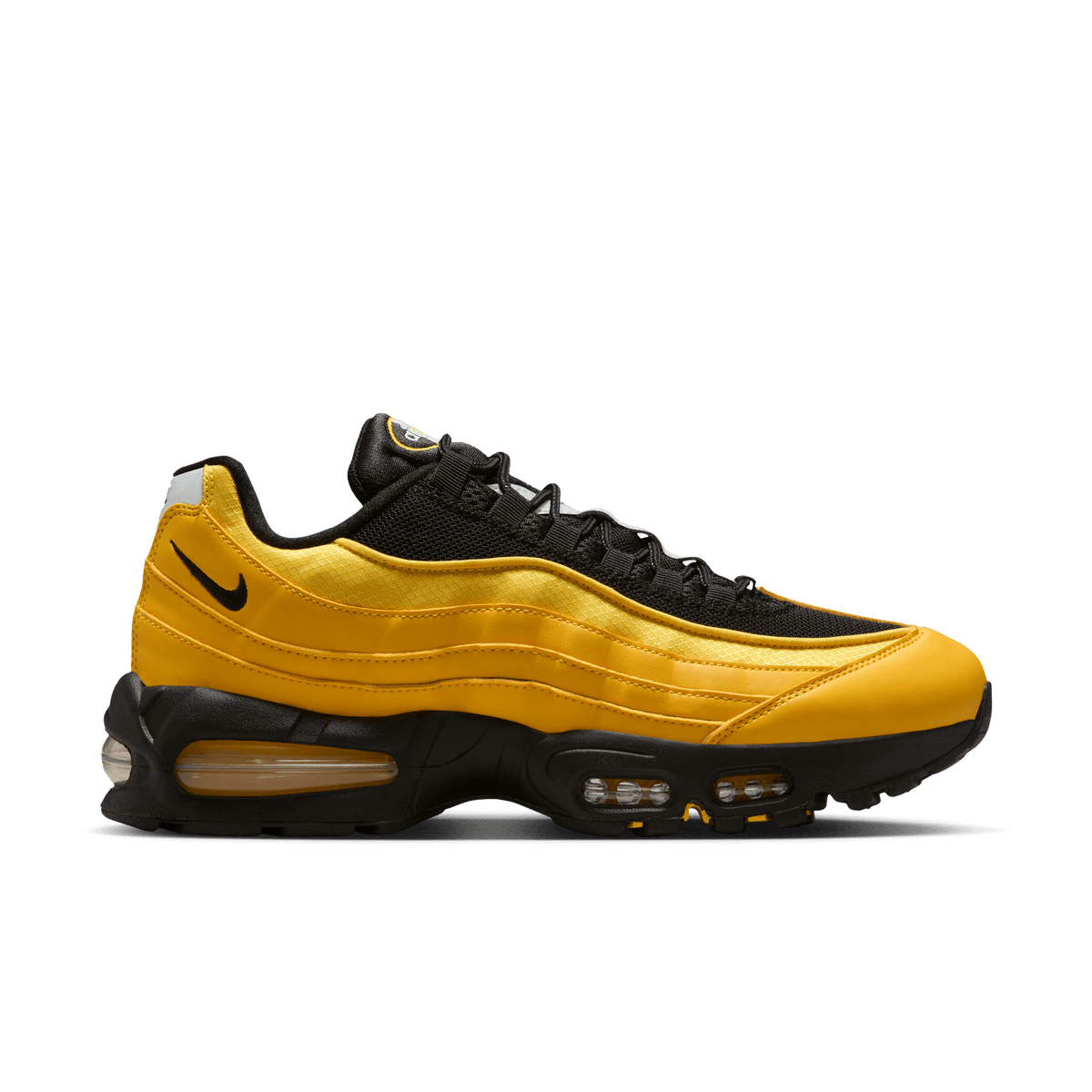 Men's Nike Air Max 95 Big Bubble "Varsity Maize Black/ Taxi"