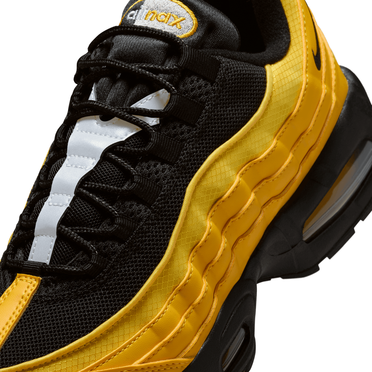 Men's Nike Air Max 95 Big Bubble "Varsity Maize Black/ Taxi"