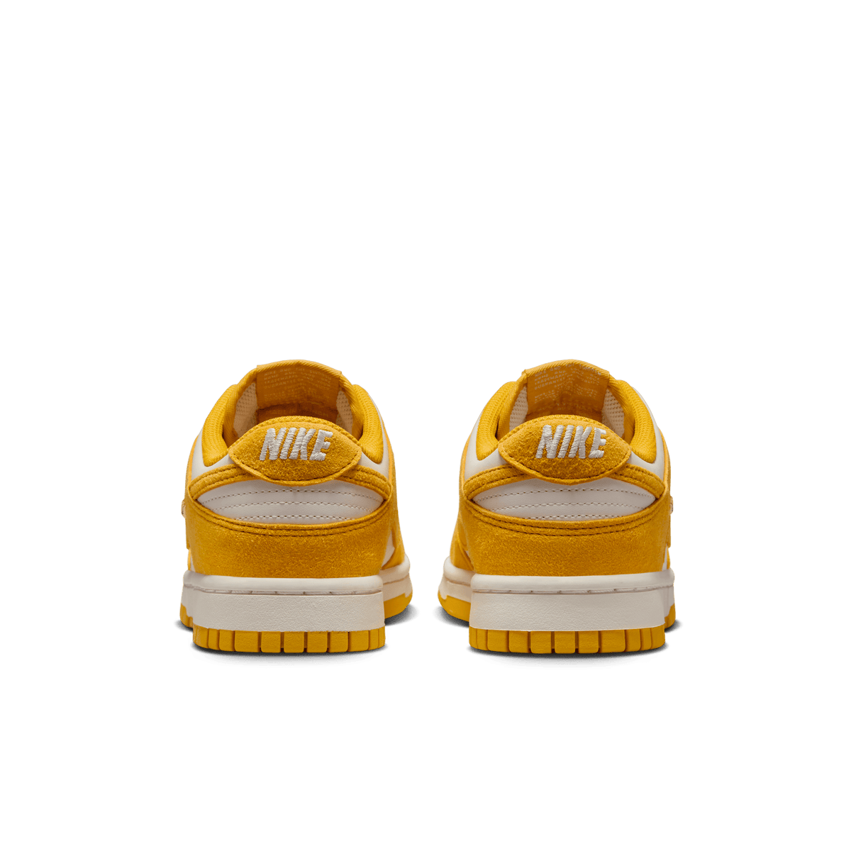 Women's Nike Dunk Low "Dark Sulfur Gold Mini Swoosh"