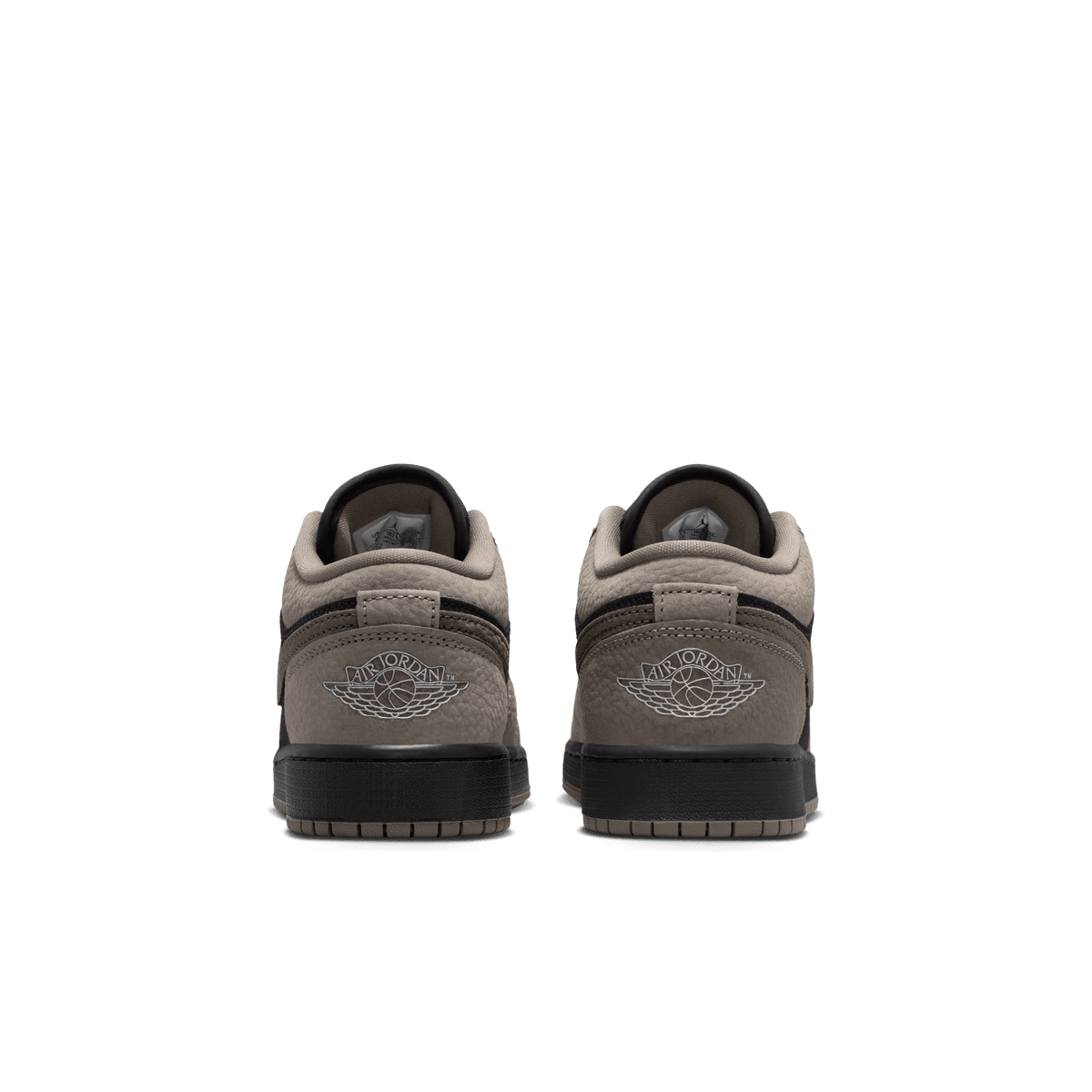 Big Kids' Air Jordan 1 Low SE "Olive Grey"