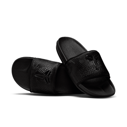 Men's Kobe Bryant Offcourt Slides "Triple Black"