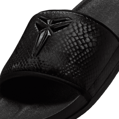 Men's Kobe Bryant Offcourt Slides "Triple Black"