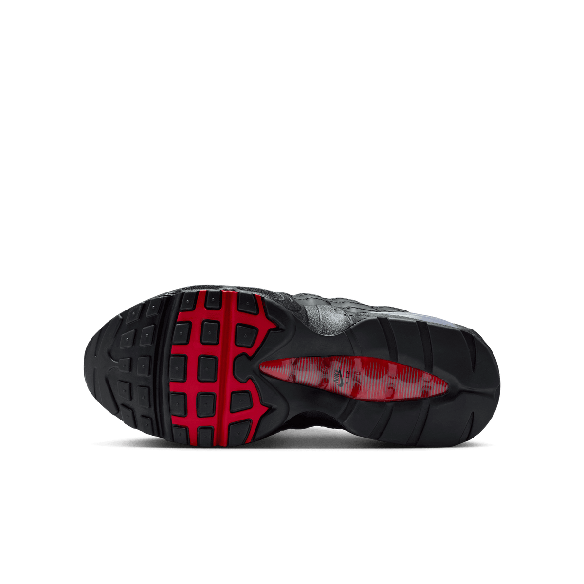 Big Kids' Nike Air Max 95 "Racing Pack - Black University Red"