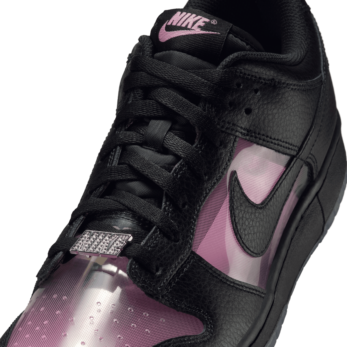 Men's Nike Dunk Low Retro Premium "Black Pink Rise"