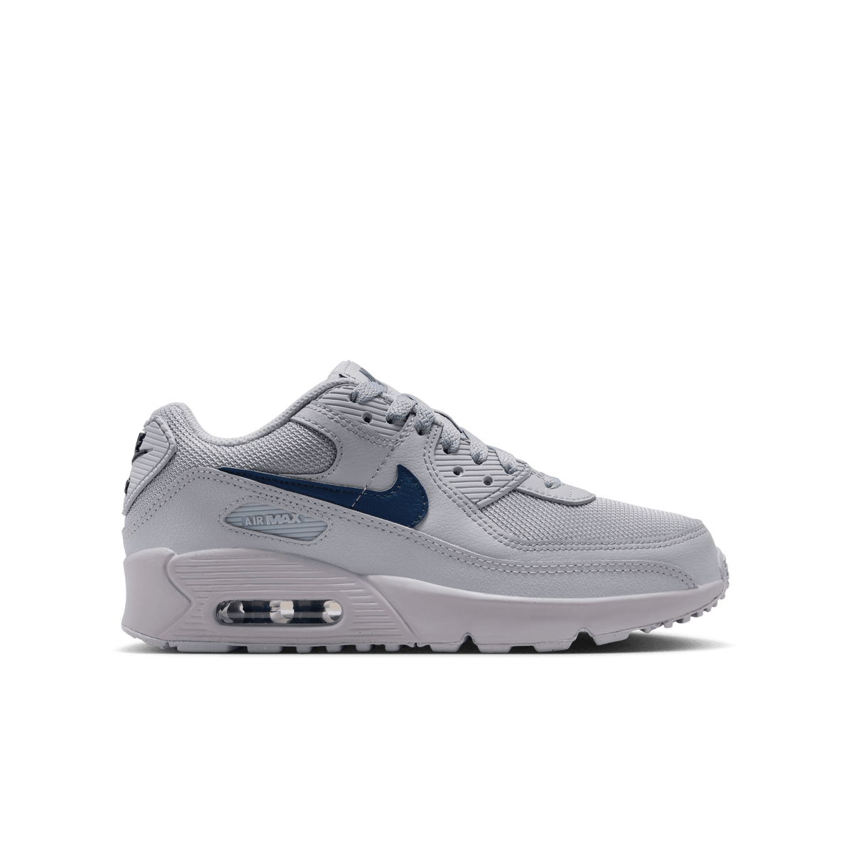 Big Kids' Nike Air Max 90 "Wolf Grey" (Unisex)