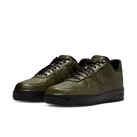 Men's Nike Air Force 1 '07 Premium “Cargo Khaki Croc”