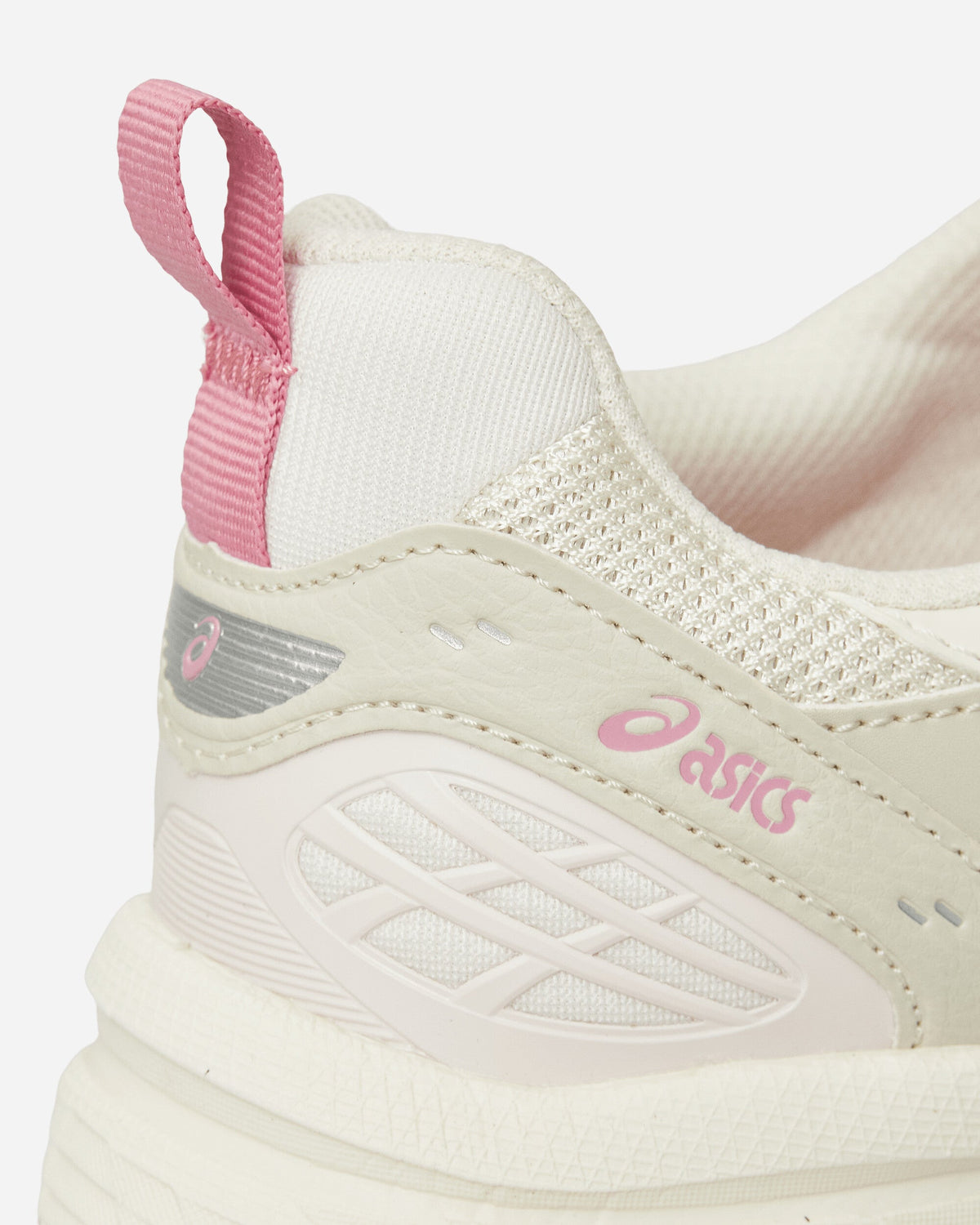 GEL-Nunobiki Sneakers Cream / Sweet Pink