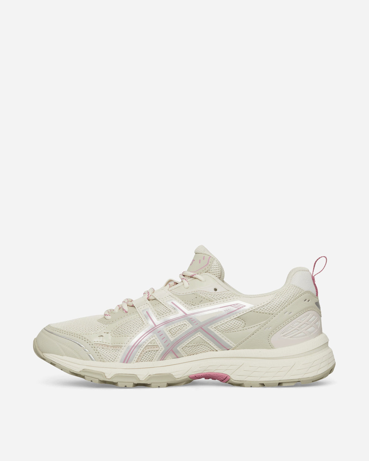 GEL-Nunobiki Sneakers Cream / Sweet Pink