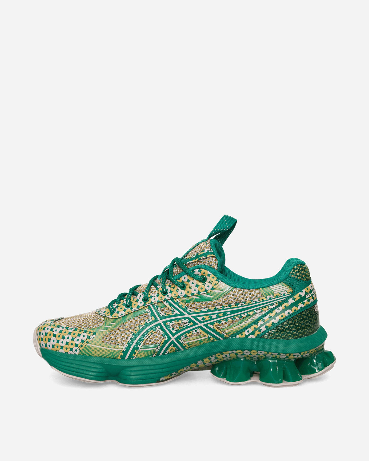 US7-S GEL-Kinetic Fluent Sneakers Watershed Rose / Kale