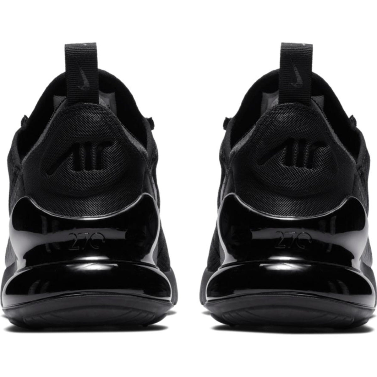 Big Kids' Nike Air Max 270 "Triple Black"