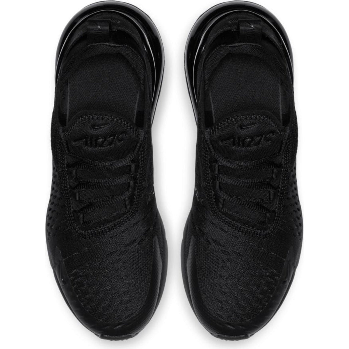 Big Kids' Nike Air Max 270 "Triple Black"